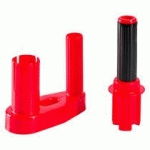 DÉROULEUR STANDARD POUR FILM ÉTIRABLE L 450-500 MM PLASTIQUE