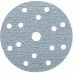 DISQUE AUTO-AGRIPPANT PRO+ Ø150X18MM GRAIN 120 14+1 TROUS - NORTON