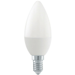 LAMPE LED E14 C37 + 5W 2700K 4000K 1STK