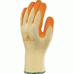 GANTS DE MANUTENTION POLYESTER/COTON ENDUIT LATEX 9 - DELTA PLUS