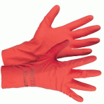 GANTS DE MÉNAGE MAPA VITAL 185 ROUGES TAILLE 6, LOT DE 10 PAIRES