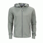 JAMES HARVEST NORTHDERRY VESTE POLAIRE HOMMES GRIS CLAIR - TAILLE XXL