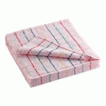 LAVETTE BOUCLÉE - ROSE - PAQUET DE 10