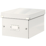 LEITZ BOÎTE DE RANGEMENT CLICK & STORE - FORMAT A5 - BLANC