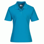 LOT DE 3 - PORTWEST B209 POLO FEMME NAPLES - TAILLE L