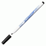 MARQUEUR EFFAÇABLE BIC VELLEDA 1721 POINTE OGIVE 2,8 MM NOIR