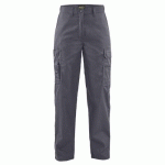 PANTALON DE TRAVAIL SERVICES FEMME GRIS TAILLE 44C - BLAKLADER