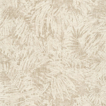 PAPIER PEINT INTISSÉ EXOTIQUE CHAMBRE ADULTE | PAPIER PEINT PALMIER BEIGE CRÈME SALLE DE BAIN | TAPISSERIE CUISINE TROPICALE AVEC FEUILLE - 10,05 X