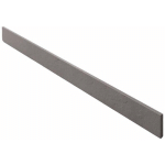 PLINTHE POUR RECEVEUR DE DOUCHE POALGI GRIS CONCRET, L.9 X L.140 CM, FINITION ARDOISE