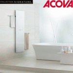 SÈCHE-SERVIETTE ACOVA VERSUS BLANC ELECTRIQUE 600W VSW-150-048