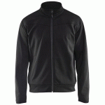 SWEAT ZIPPÉ NOIR/GRIS FONCÉ TAILLE L - BLAKLADER