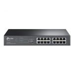 TP-LINK TL-SG1016PE GÉRÉ L2 GIGABIT ETHERNET (10/100/1000) CONNEXION ETHERNET, SUPPORTANT L