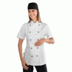 VESTE CUISINE LADY GRANDCHEF 100% COTON