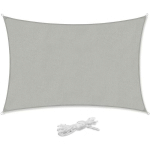 SEKEY - VOILE D'OMBRAGE PES 2×3M, GRIS CLAIR