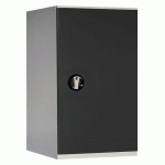 ARMOIRE BASSE 500 X 580 X HT 1000 GRIS CLAIR/ ANTHRACITE 7016 - ANJOU TOLERIE