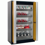 ARMOIRE Q-PHOENIX-90 À TIROIRS-1193-ACIER-JAUNE-5 - ASECOS