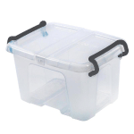 BAC DE RANGEMENT MULTI-USAGES STRATA BY CEP 6L TRANSPARENT