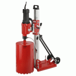 CAROTTEUSE V350 ET BÂTI SANS COURONNE VIRAX