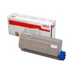 CARTOUCHE LASER OKI COULEUR JAUNE  44318605