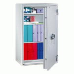 COFFRE-FORT BLINDÉ IGNIFUGÉ HARTMANN 220 LITRES SERRURE ÉLECTRONIQUE