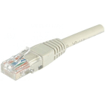 CORDON RJ45 CATEGORIE 6 U/UTP GRIS - 20 M