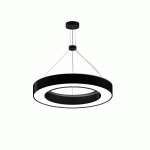 LED-WORKS AUSTRIA LEDWORKS LEWORI DALI 76 CM 52 W 930 NOIR