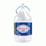 LOT DE 2 - FONTAINE EAU DE SOURCE CRISTALINE BOUTEILLE 8 L
