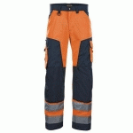 PANTALON HAUTE VISIBILITÉ TAILLE 48C - BLAKLADER