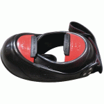 SUR-CHAUSSURE DE SÉCURITÉ - VISITEUR M ROUGE / 39-43 - MANUTAN COLLECTIVITÉS