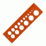 TRACE CERCLES PAIRS, NO.17A - LOT DE 4