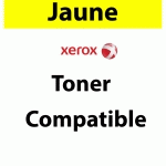 106R03692 - TONER JAUNE MAPTROTTER COMPATIBLE XEROX - 4 300 PAGES