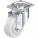 BLICKLE - ROULETTE PIVOTANTE Ø 100MM BANDAGE POLYAMIDE PA 6.6 500KG - LH-SPO 100K-1