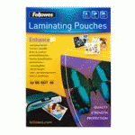 BOÎTE 100 POCHETTES DE PLASTIFICATION A3 2 X 80 Μ