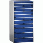 BOTT 1 ARMOIRE À TIROIRS SL-8716-11.2 AVEC 11 TIROIRS POUR CHARGE LOURDE_BOTT