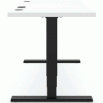 BUREAU PREMIUM RÉGLABLE ELEMENTS SOLID 1800 - BLANC - ACTIFORCE