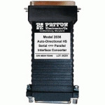 CONV. SÉRIE/PAR ALIM. RS232 38,4 KBITS/S