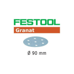 FESTOOL - ABRASIFS GRANAT Ø 90 MM - X 50 - 80 - 90 MM
