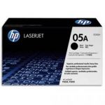 HP CARTOUCHE LASER NOIRE CE505A