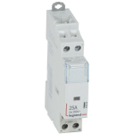 LEGRAND - CONTACTEUR AVEC BOBINE 230 V 2P 250V 25 A 2 NC 1 MODULE. 412523