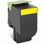 LEXMARK 802HY CARTOUCHE DE TONER 1 PIÈCE(S) ORIGINAL JAUNE - TONER AUTHENTIQUE