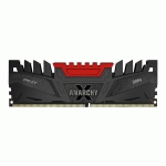 PNY ANARCHY X - DDR4 - KIT - 16 GO: 2 X 8 GO - DIMM 288 BROCHES - 3200 MHZ / PC4-25600 - MÉMOIRE SANS TAMPON