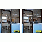 RUBAN ADHÉSIF POUR VITRES BLANC