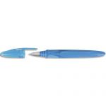 EASYCLIC STYLOS-PLUME RECHARGEABLES ENCRE BLEUE - CORPS COULEURS - LOT DE 20