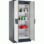 ARMOIRE SÉCURITÉ Q-CLASSIC-90 Q90.195.090 GRIS/BLANC - MANUTAN COLLECTIVITÉS