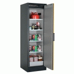 ARMOIRE SÉCURITÉ Q-PEGASUS-90 Q90.195.060.WDACR GRIS/JAUNE - ASECOS