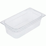 BAC À ALIMENTS GASTRONORM 1/3 - 38 LITRES - RUBBERMAID