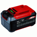 BATTERIE 5,2 AH POWER-X-CHANGE PLUS EINHELL