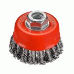 BROSSE COUPE FIL ACIER TRESSÉ TBZ 65MM M14 - OSBORN - 2008608151
