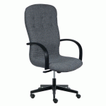 CHAISE DE BUREAU DYNAMIQUE GRISE