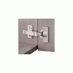 CHARNIÈRES INVISIBLES POUR PORTES EN APPLIQUE CLIP TOP 107° DROITE INSERTA (VENDU SANS EMBASE) - BLUM - CHA75T159